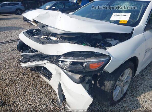 1G1ZD5ST7JF174655 2018 CHEVROLET MALIBU Белый 