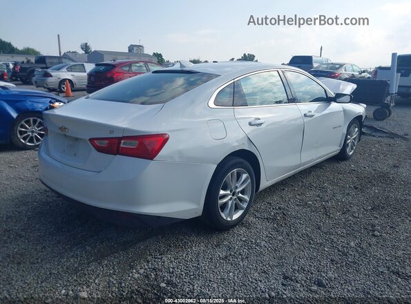 1G1ZD5ST7JF174655 2018 CHEVROLET MALIBU Белый 