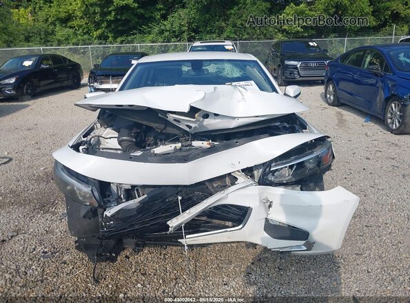 1G1ZD5ST7JF174655 2018 CHEVROLET MALIBU Белый 