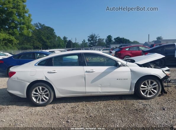 1G1ZD5ST7JF174655 2018 CHEVROLET MALIBU Белый 