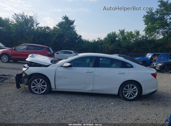 1G1ZD5ST7JF174655 2018 CHEVROLET MALIBU Белый 