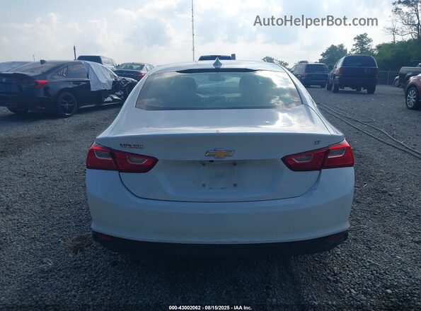 1G1ZD5ST7JF174655 2018 CHEVROLET MALIBU Белый 