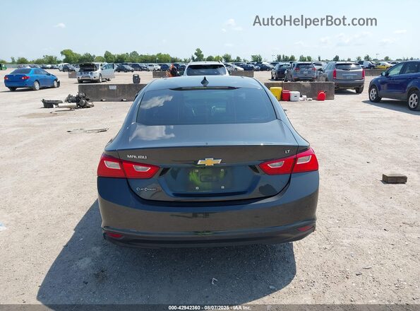 1G1ZD5ST7JF214443 2018 CHEVROLET MALIBU Gray 