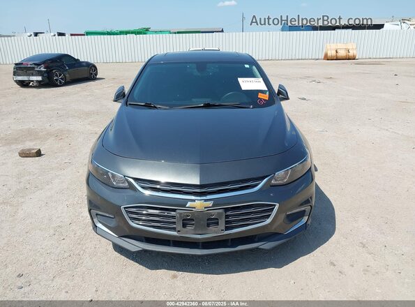 1G1ZD5ST7JF214443 2018 CHEVROLET MALIBU Gray 