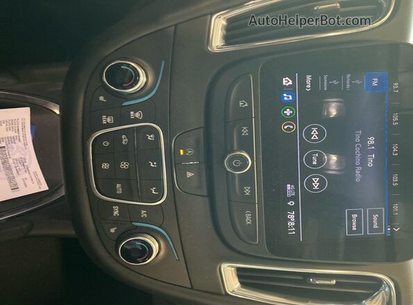 1G1ZD5ST7LF068418 2020 CHEVROLET MALIBU  Instrument cluster view