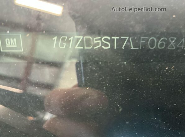 1G1ZD5ST7LF068418 2020 CHEVROLET MALIBU  Vista interior de 360 grados