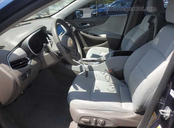 1G1ZD5ST7LF079032 2020 CHEVROLET MALIBU Blue 