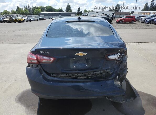 1G1ZD5ST7LF079032 2020 CHEVROLET MALIBU Blue 