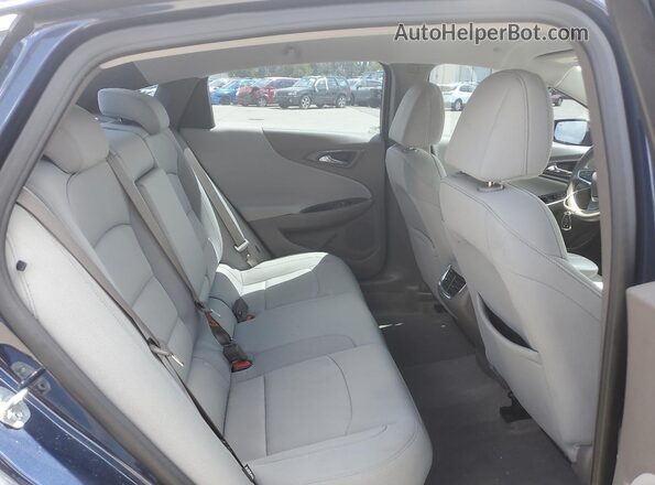 1G1ZD5ST7LF079032 2020 CHEVROLET MALIBU Blue 