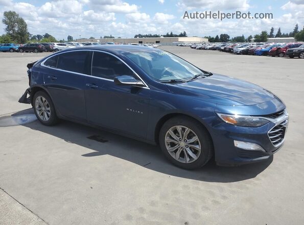 1G1ZD5ST7LF079032 2020 CHEVROLET MALIBU Blue 