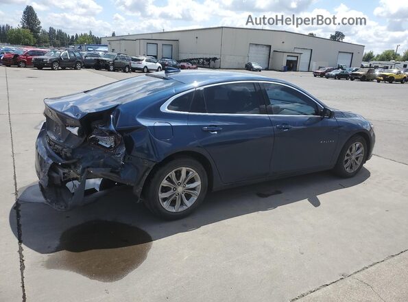 1G1ZD5ST7LF079032 2020 CHEVROLET MALIBU Blue 