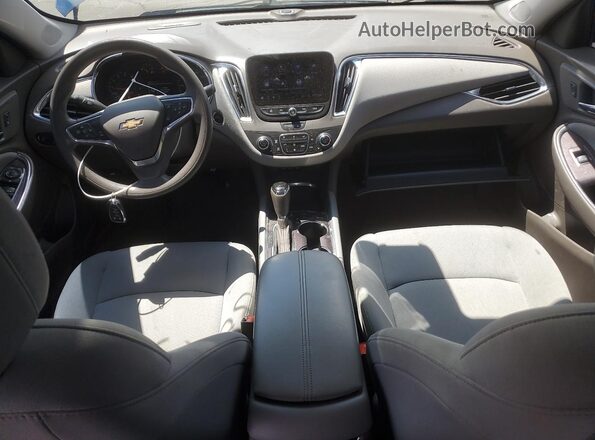1G1ZD5ST7LF079032 2020 CHEVROLET MALIBU Blue 