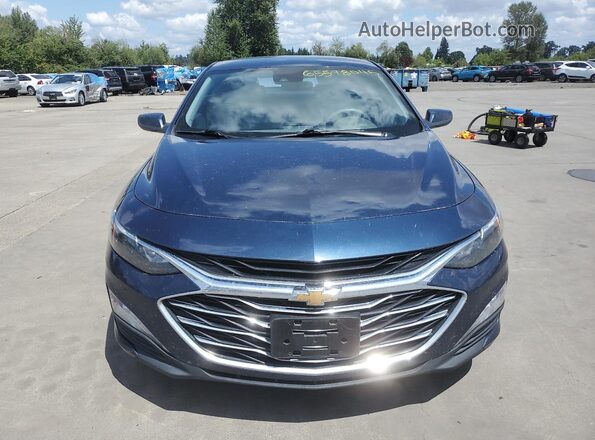 1G1ZD5ST7LF079032 2020 CHEVROLET MALIBU Blue 