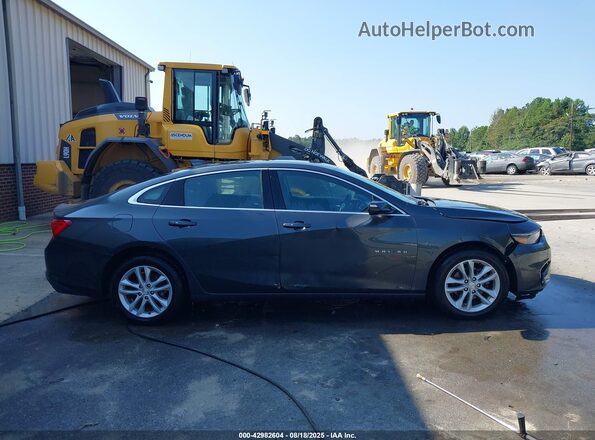 1G1ZD5ST8JF226715 2018 CHEVROLET MALIBU Gray 