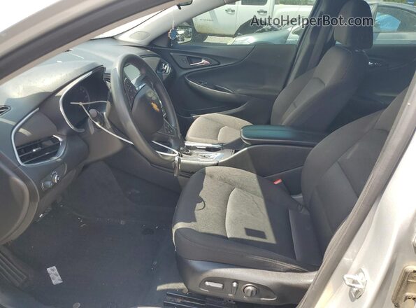 1G1ZD5ST8JF264686 2018 CHEVROLET MALIBU Silver 