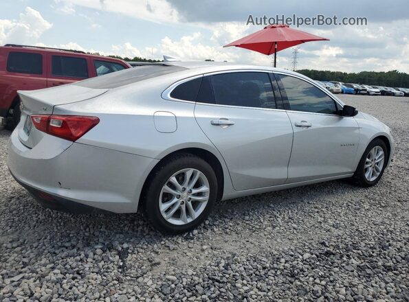 1G1ZD5ST8JF264686 2018 CHEVROLET MALIBU Silver 