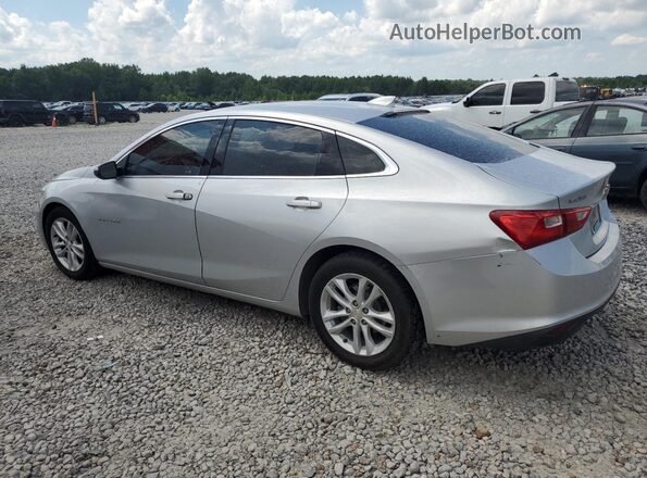1G1ZD5ST8JF264686 2018 CHEVROLET MALIBU Silver 