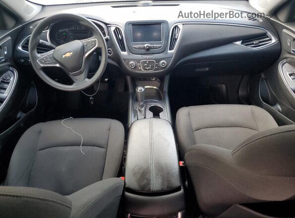 1G1ZD5ST8JF264686 2018 CHEVROLET MALIBU Silver 