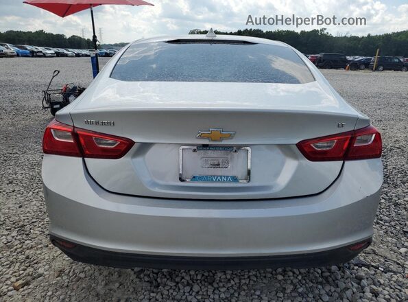 1G1ZD5ST8JF264686 2018 CHEVROLET MALIBU Silver 