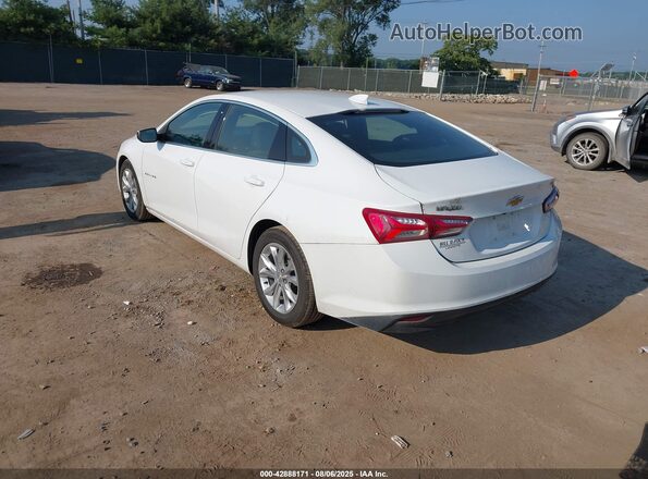 1G1ZD5ST8MF008973 2021 CHEVROLET MALIBU White Tył lewy