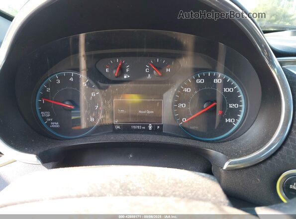 1G1ZD5ST8MF008973 2021 CHEVROLET MALIBU White Widok tylnych siedzeń