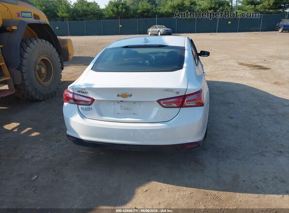 1G1ZD5ST8MF008973 2021 CHEVROLET MALIBU White 