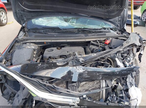 1G1ZD5ST8MF022405 2021 CHEVROLET MALIBU Black უკანა ხედი