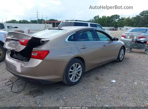 1G1ZD5ST9JF212922 2018 CHEVROLET MALIBU Brown Trasero derecho