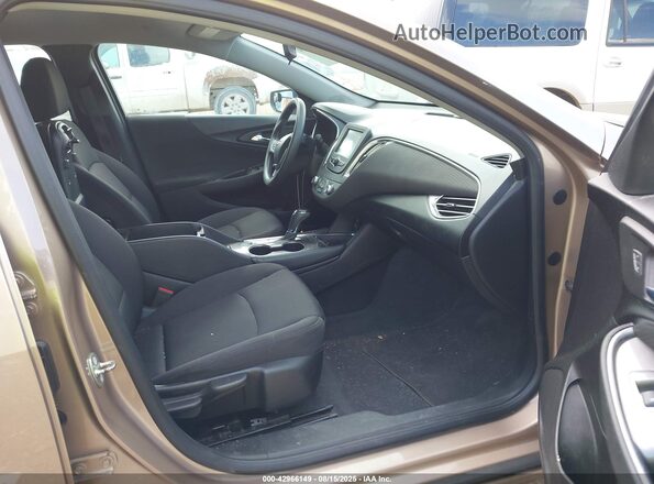 1G1ZD5ST9JF212922 2018 CHEVROLET MALIBU Brown Vista interior delantera