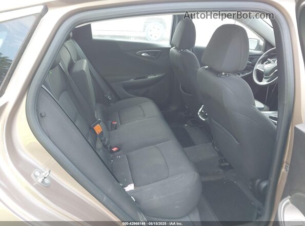 1G1ZD5ST9JF212922 2018 CHEVROLET MALIBU Brown Vista de la etiqueta del VIN