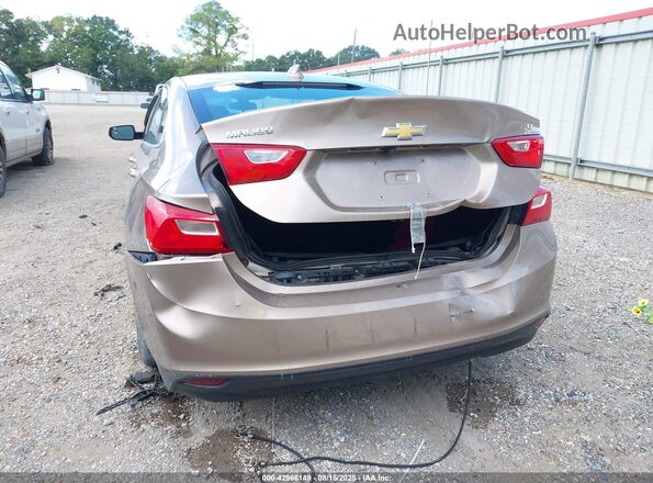1G1ZD5ST9JF212922 2018 CHEVROLET MALIBU Brown Vista frontal