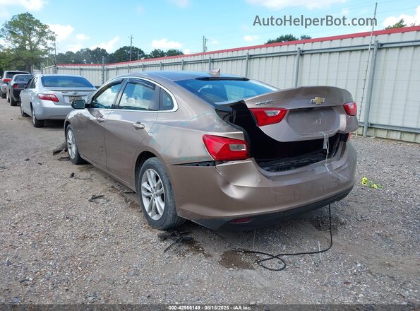 1G1ZD5ST9JF212922 2018 CHEVROLET MALIBU Brown Trasero izquierdo