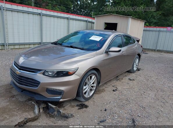 1G1ZD5ST9JF212922 2018 CHEVROLET MALIBU Brown Vista tres cuartos delantera izquierda