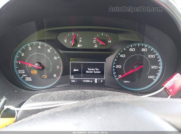 1G1ZD5ST9JF212922 2018 CHEVROLET MALIBU Brown Vista de los asientos traseros