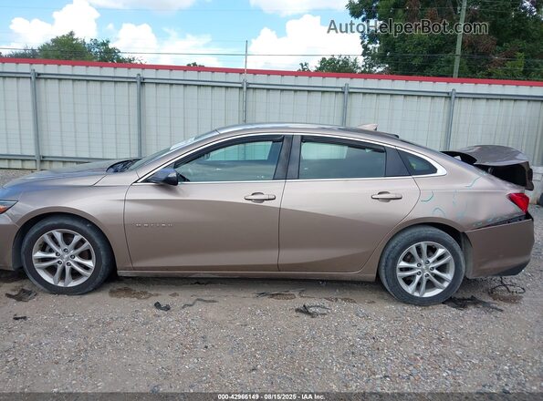 1G1ZD5ST9JF212922 2018 CHEVROLET MALIBU Brown Vista interior de 360 grados
