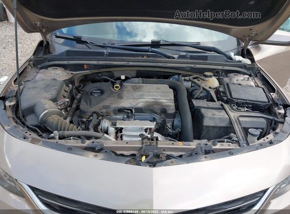 1G1ZD5ST9JF212922 2018 CHEVROLET MALIBU Brown Vista trasera