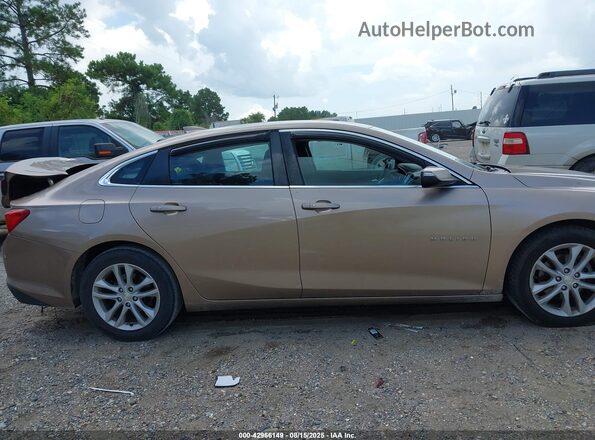1G1ZD5ST9JF212922 2018 CHEVROLET MALIBU Brown Vista interior trasera