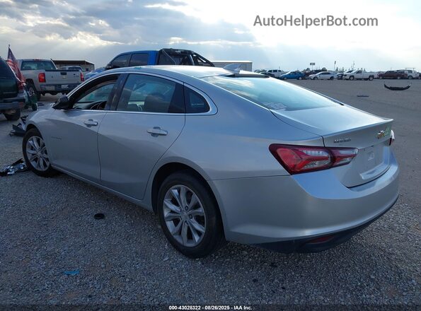 1G1ZD5ST9LF054228 2020 CHEVROLET MALIBU Silver Tył lewy