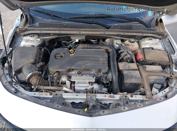 1G1ZD5ST9LF054228 2020 CHEVROLET MALIBU Silver Widok z tyłu