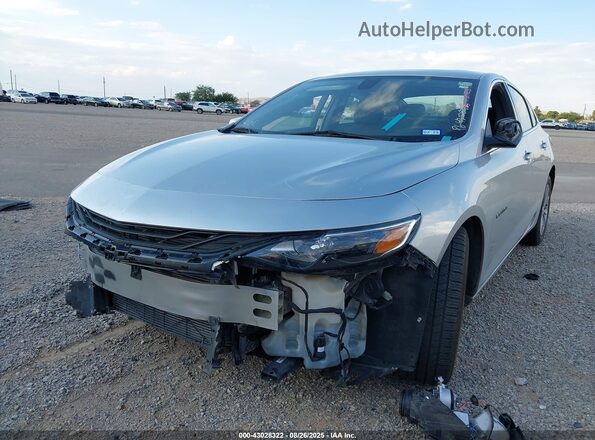 1G1ZD5ST9LF054228 2020 CHEVROLET MALIBU Silver Widok z przodu