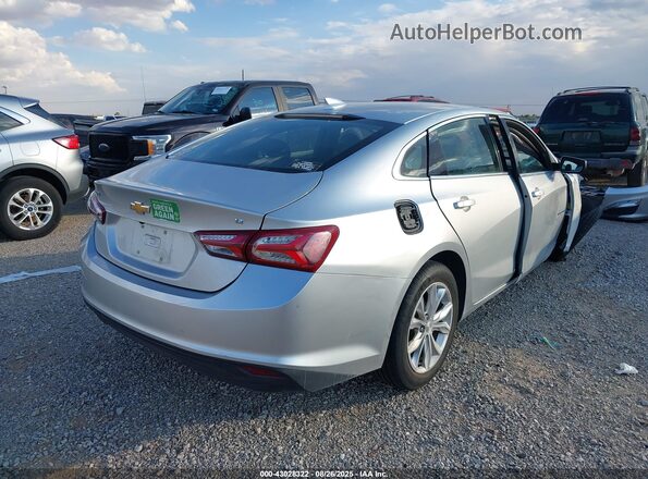 1G1ZD5ST9LF054228 2020 CHEVROLET MALIBU Silver Tył prawy