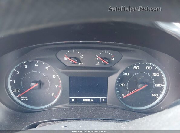 1G1ZD5ST9LF054228 2020 CHEVROLET MALIBU Silver Widok tylnych siedzeń