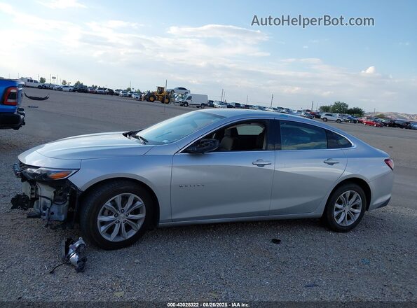 1G1ZD5ST9LF054228 2020 CHEVROLET MALIBU Silver Widok wnętrza 360 stopni