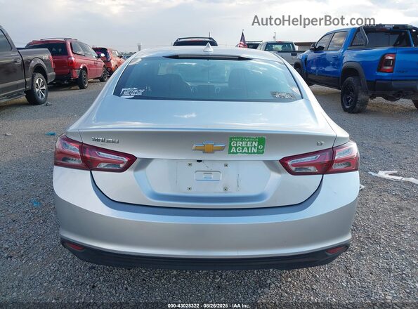1G1ZD5ST9LF054228 2020 CHEVROLET MALIBU Silver 