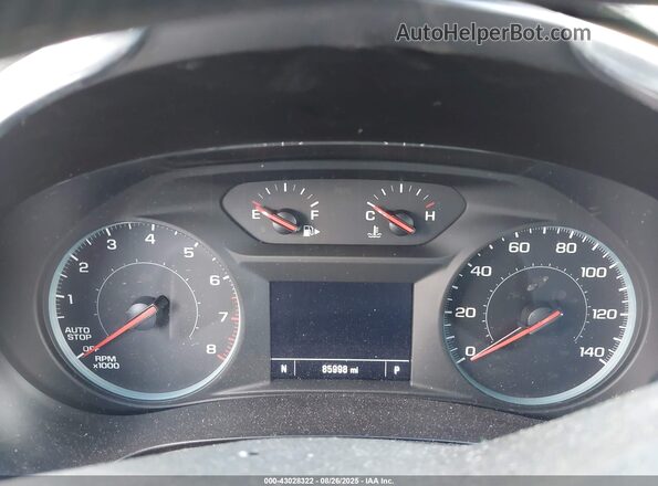1G1ZD5ST9LF054228 2020 CHEVROLET MALIBU Silver 
