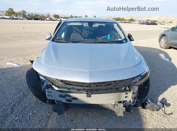 1G1ZD5ST9LF054228 2020 CHEVROLET MALIBU Silver Widok zestawu wskaźników