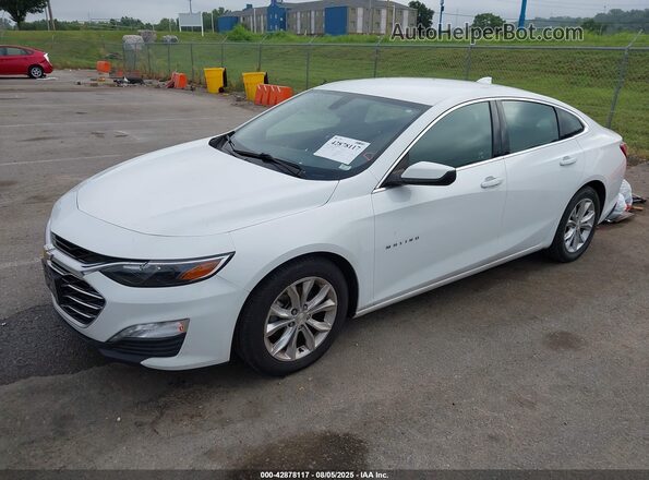 1G1ZD5ST9LF087987 2020 CHEVROLET MALIBU White Przód lewy