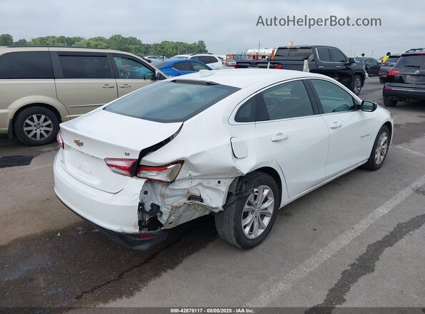 1G1ZD5ST9LF087987 2020 CHEVROLET MALIBU White Tył prawy