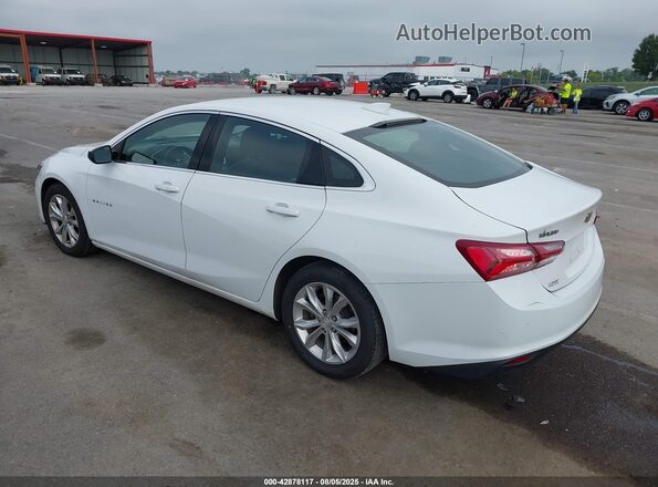 1G1ZD5ST9LF087987 2020 CHEVROLET MALIBU White Tył lewy