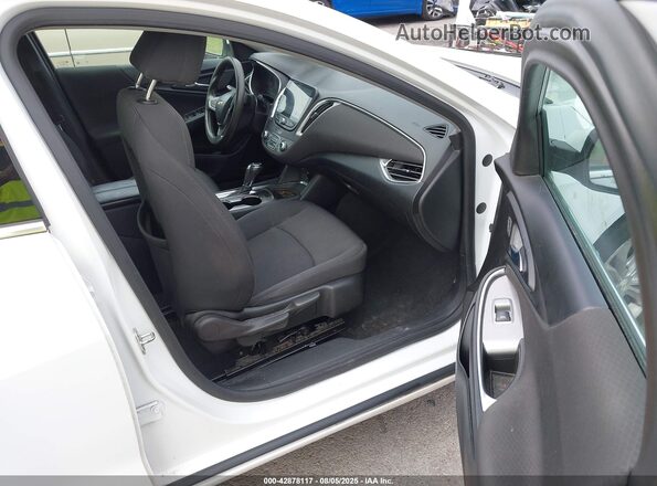 1G1ZD5ST9LF087987 2020 CHEVROLET MALIBU White Widok wnętrza z przodu